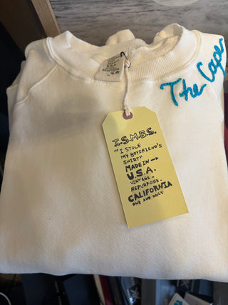 Cape Cod Sweatshirt  ($178 originally)