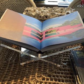 Acrylic book stand