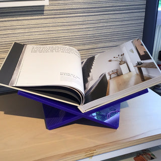 Acrylic book stand