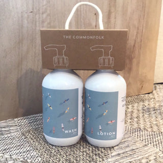 Commonfolk Soap/Lotion Kit